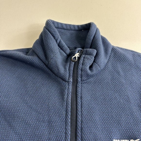 Regatta Great Outdoors Mens Highton Fleece Jacket Size Medium Blue Full Zip - Picture 6 of 12